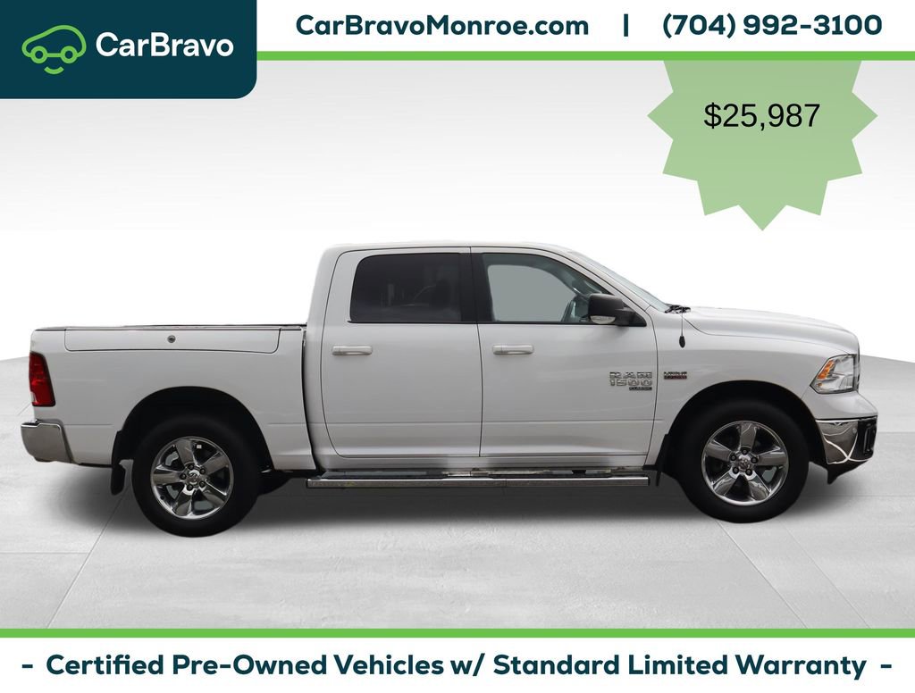 Used 2019 RAM 1500 Big Horn w/ Rambox Value Package AWD/4WD image 9