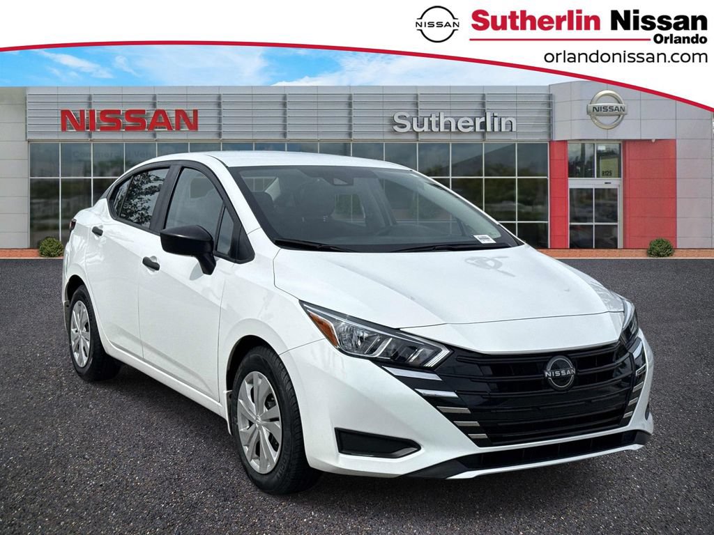Certified 2024 Nissan Versa S w/ Trunk Package