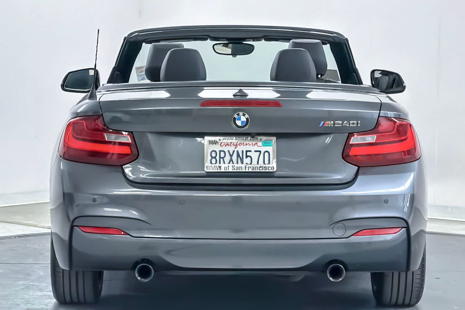 Used 2017 BMW M240i Convertible RWD image 7