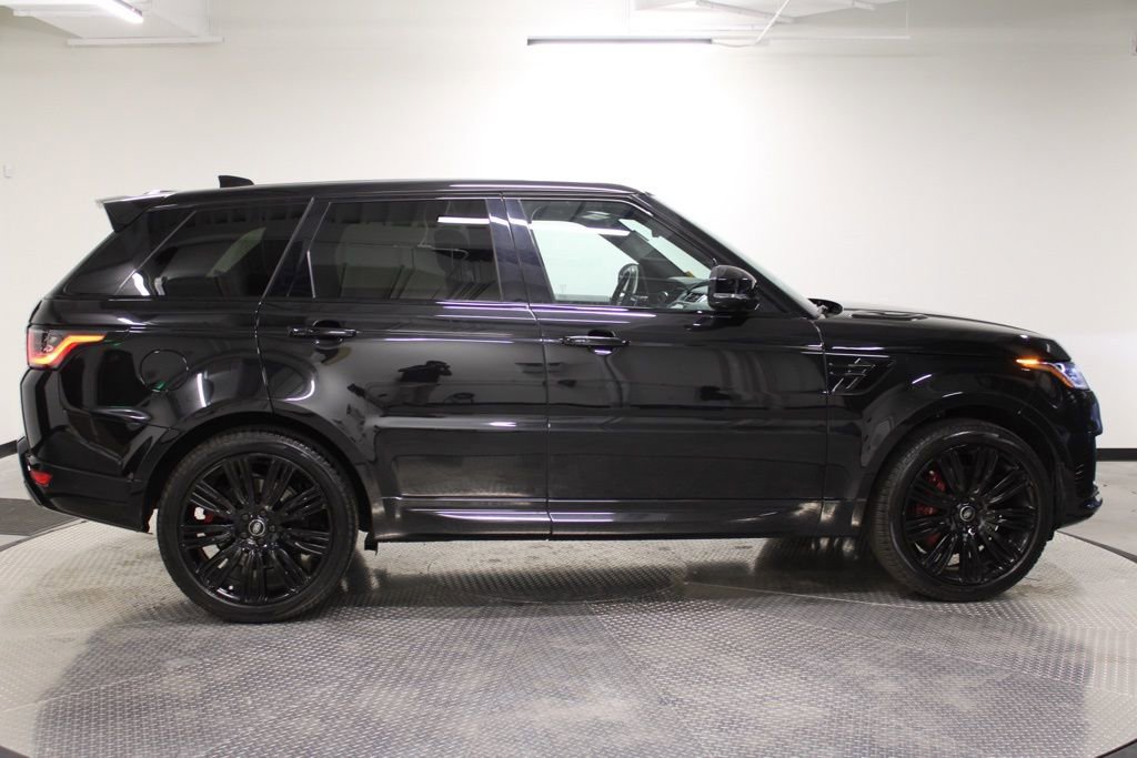 Used 2022 Land Rover Range Rover Sport HSE Dynamic image 12