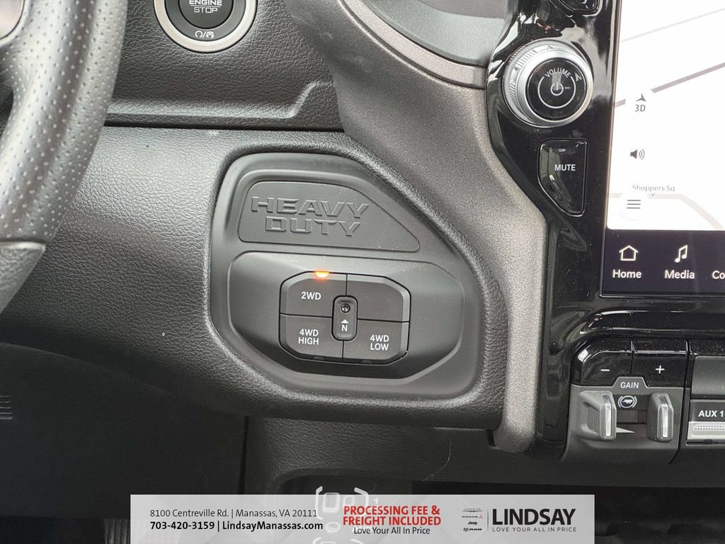 New 2026 RAM 2500 Tradesman AWD/4WD image 24