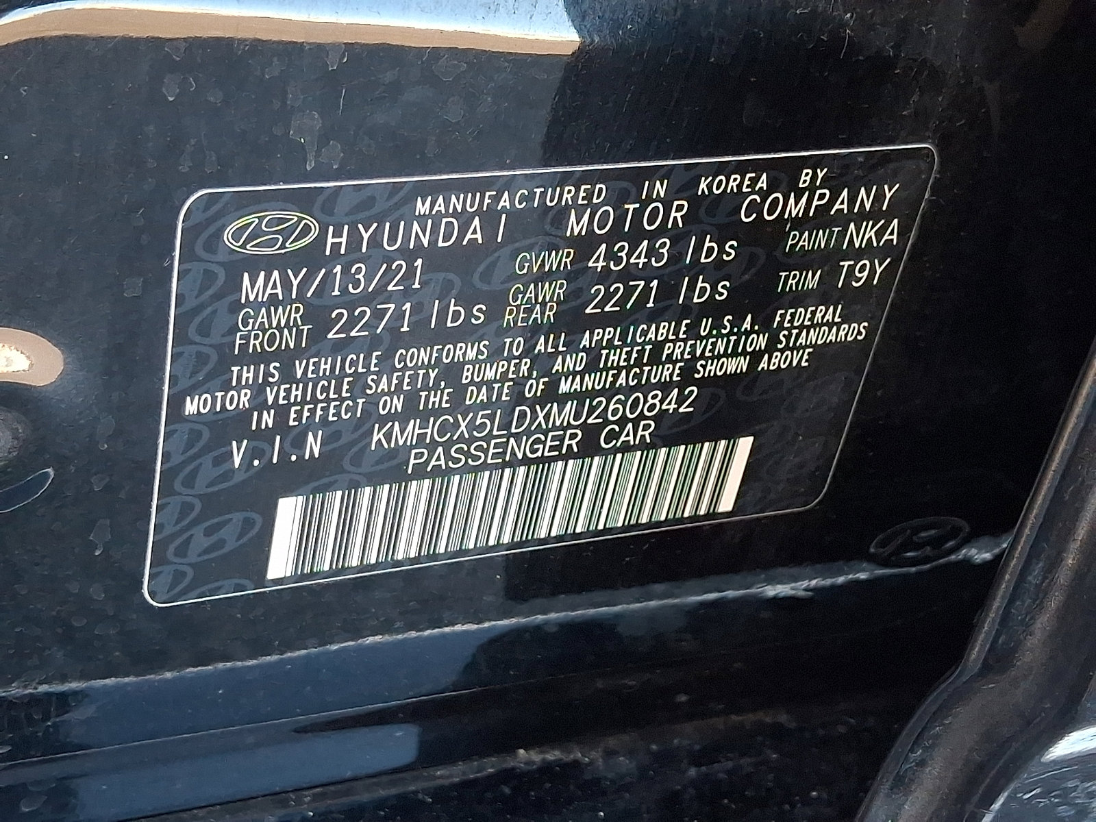 Used 2021 Hyundai Ioniq Limited image 28