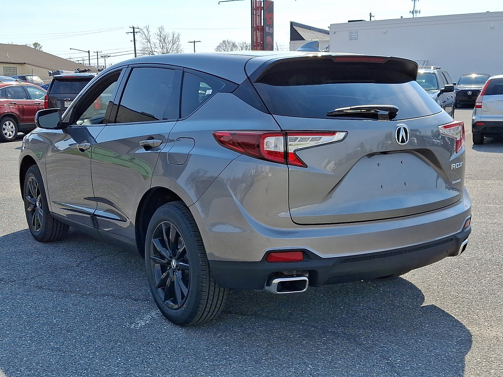New 2026 Acura RDX SH-AWD image 3