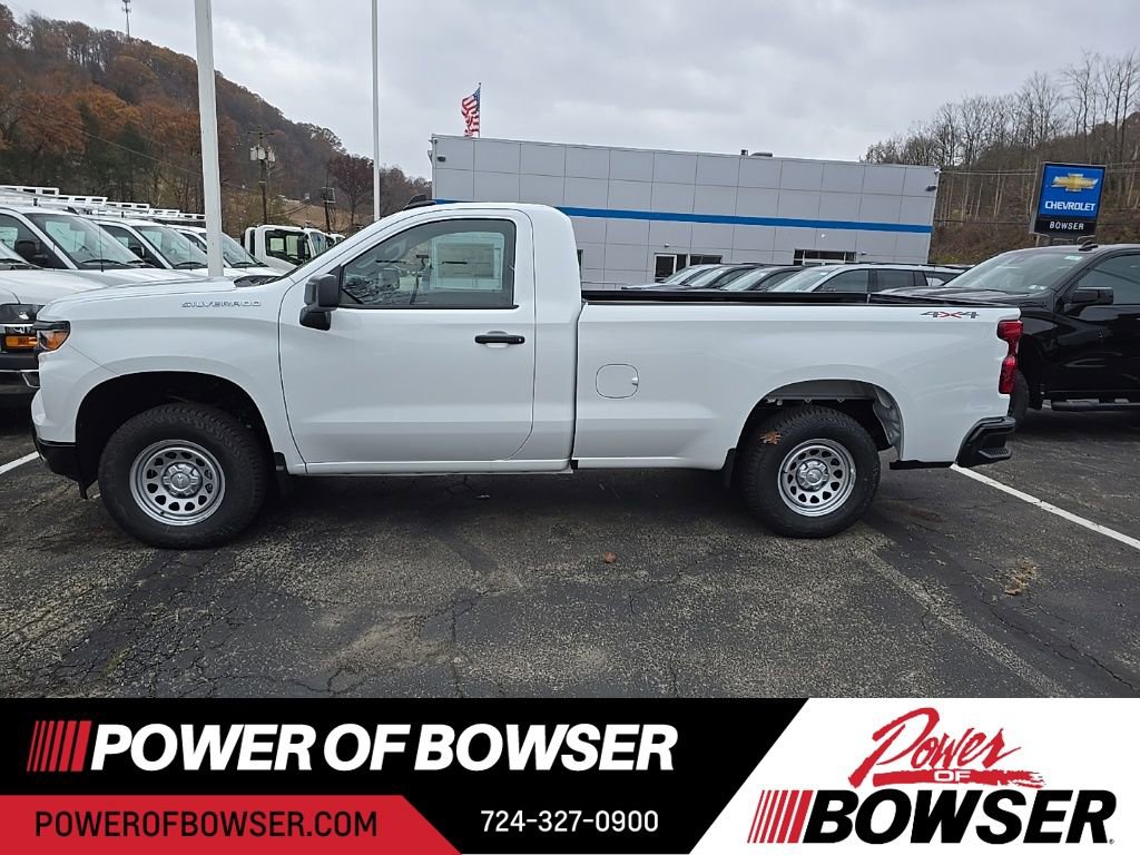 New 2026 Chevrolet Silverado 1500 W/T w/ WT Value Package image 2