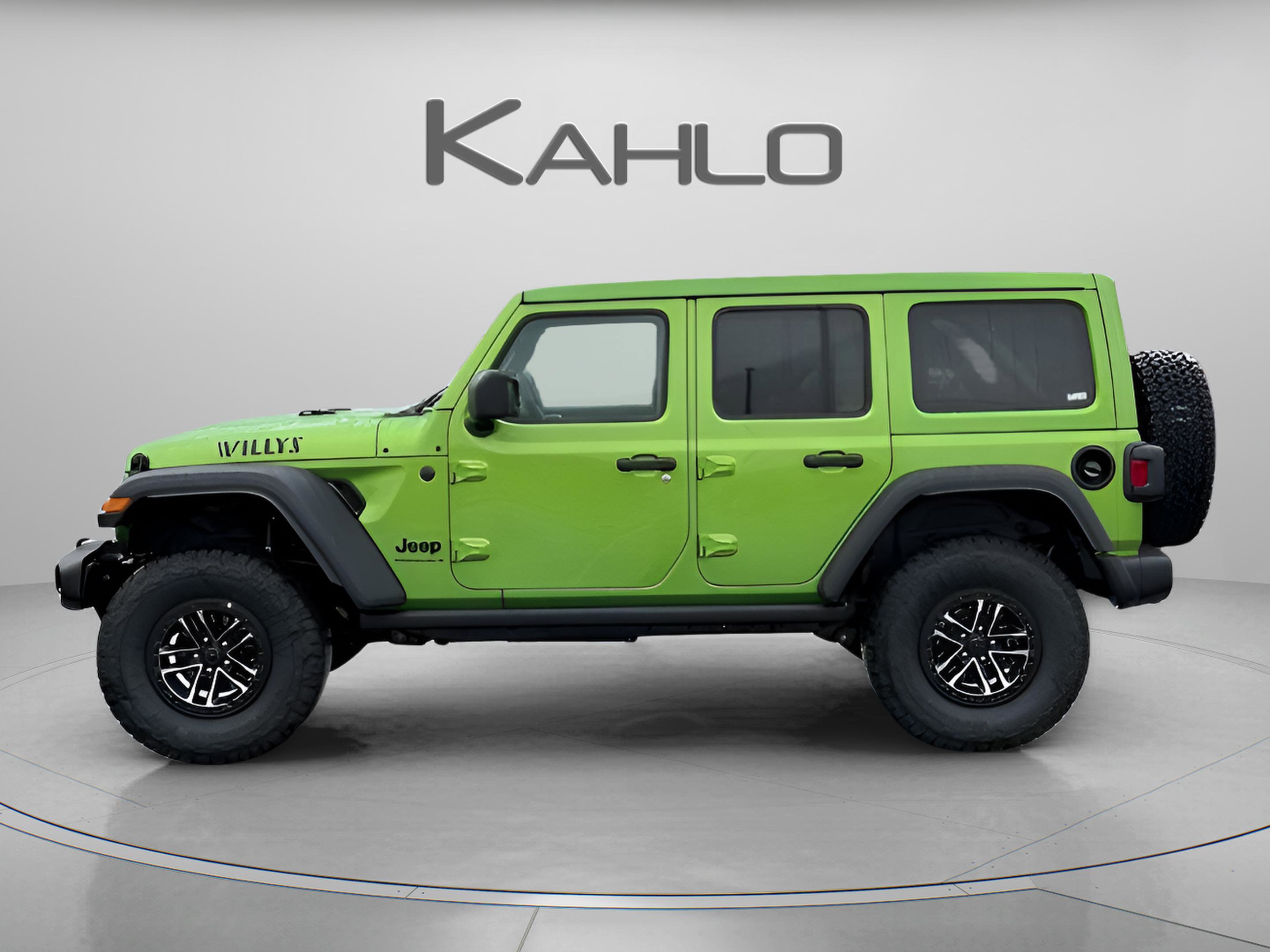 New 2025 Jeep Wrangler Willys AWD/4WD image 2