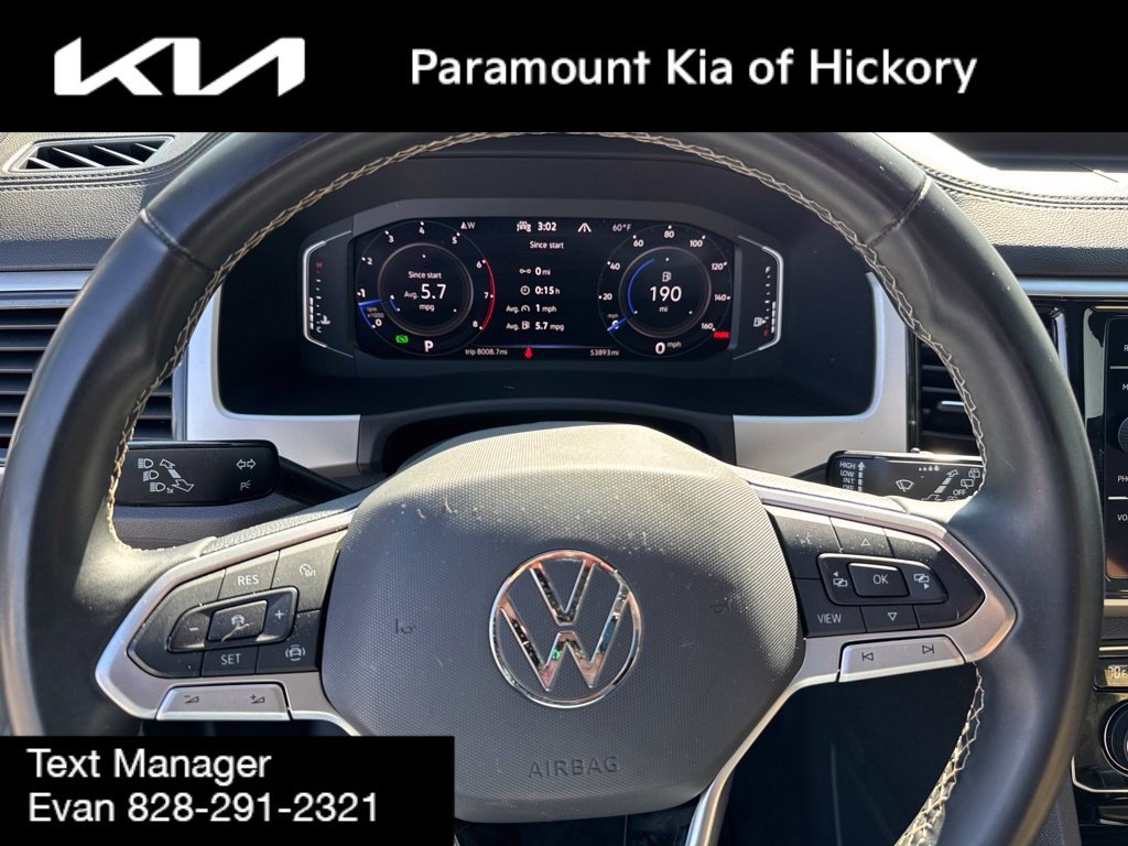 Used 2022 Volkswagen Atlas Cross Sport SE AWD/4WD image 31
