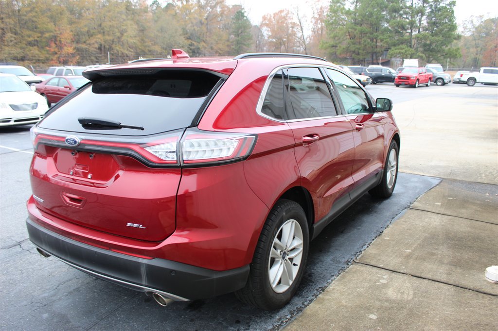 Used 2018 Ford Edge SEL w/ Equipment Group 201A image 3