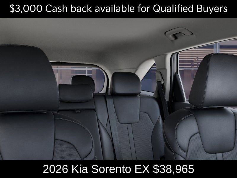 New 2026 Kia Sorento X-Line EX AWD/4WD image 28
