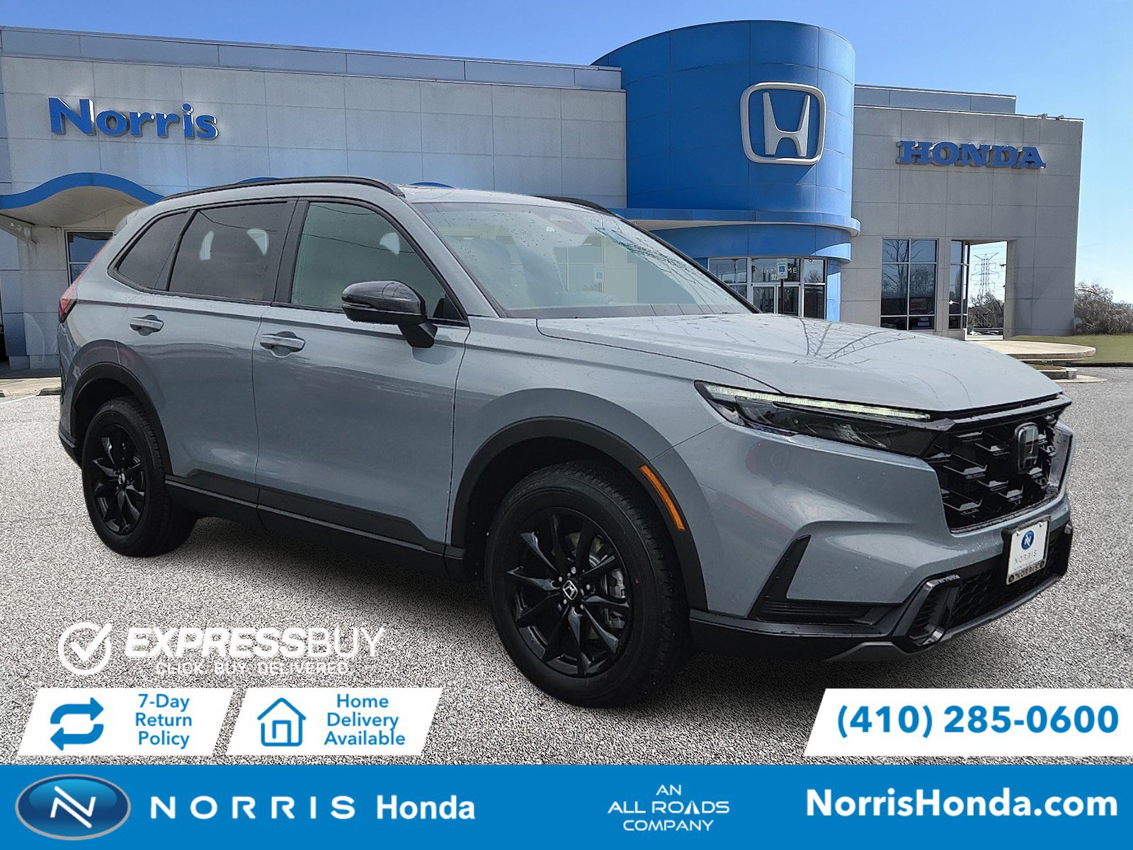 New 2026 Honda CR-V Sport image 1