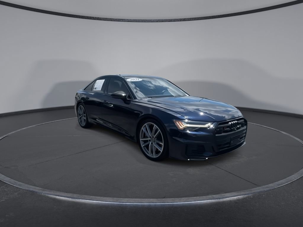 Used 2021 Audi S6 Prestige w/ Prestige Package AWD/4WD image 3