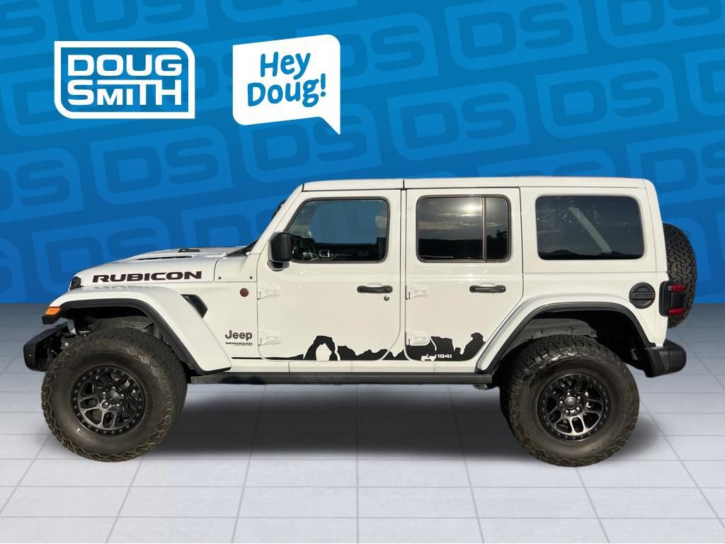 Certified 2022 Jeep Wrangler Unlimited Rubicon w/ Xtreme Recon 35" Tire Package AWD/4WD image 2