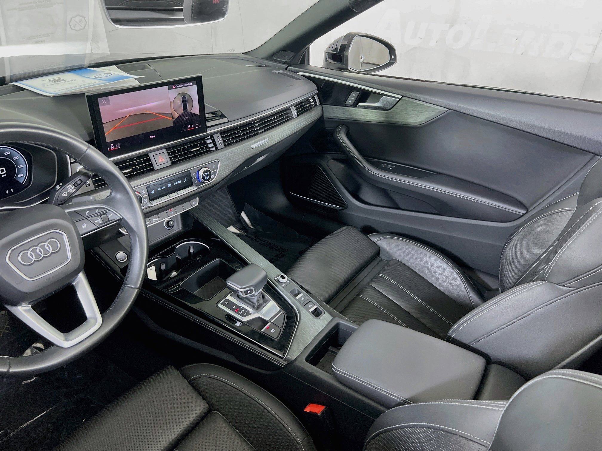 Used 2021 Audi A5 2.0T Premium Plus w/ Premium Plus AWD/4WD image 23