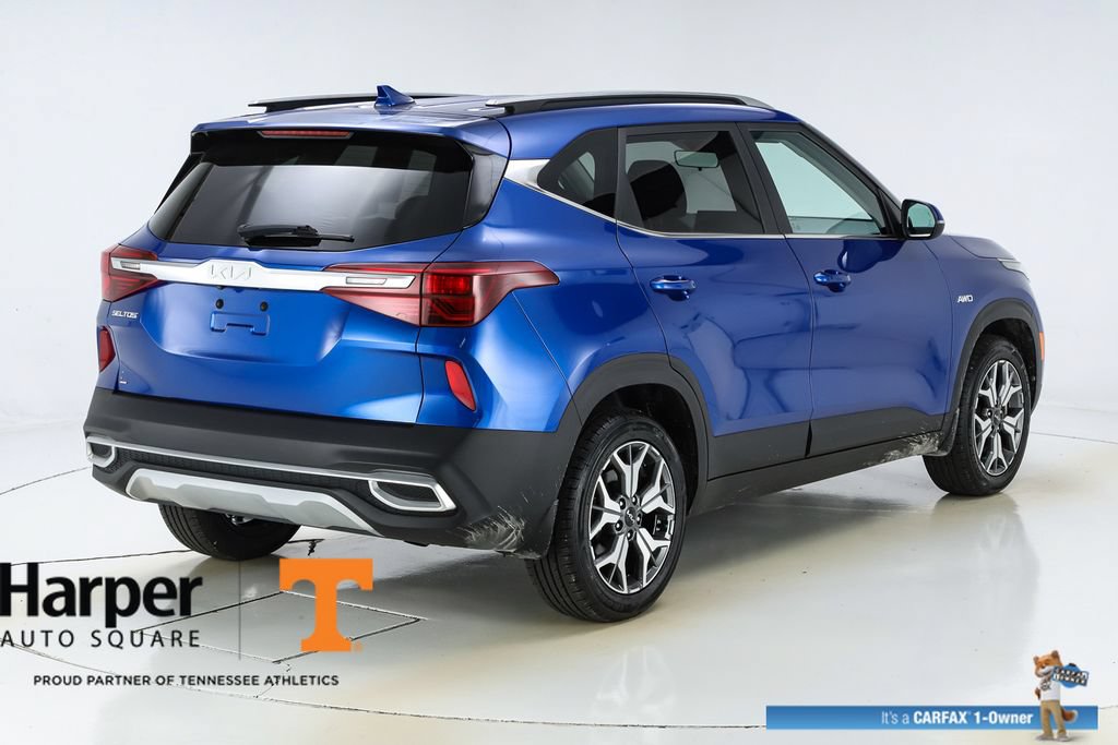Used 2022 Kia Seltos EX AWD/4WD image 47