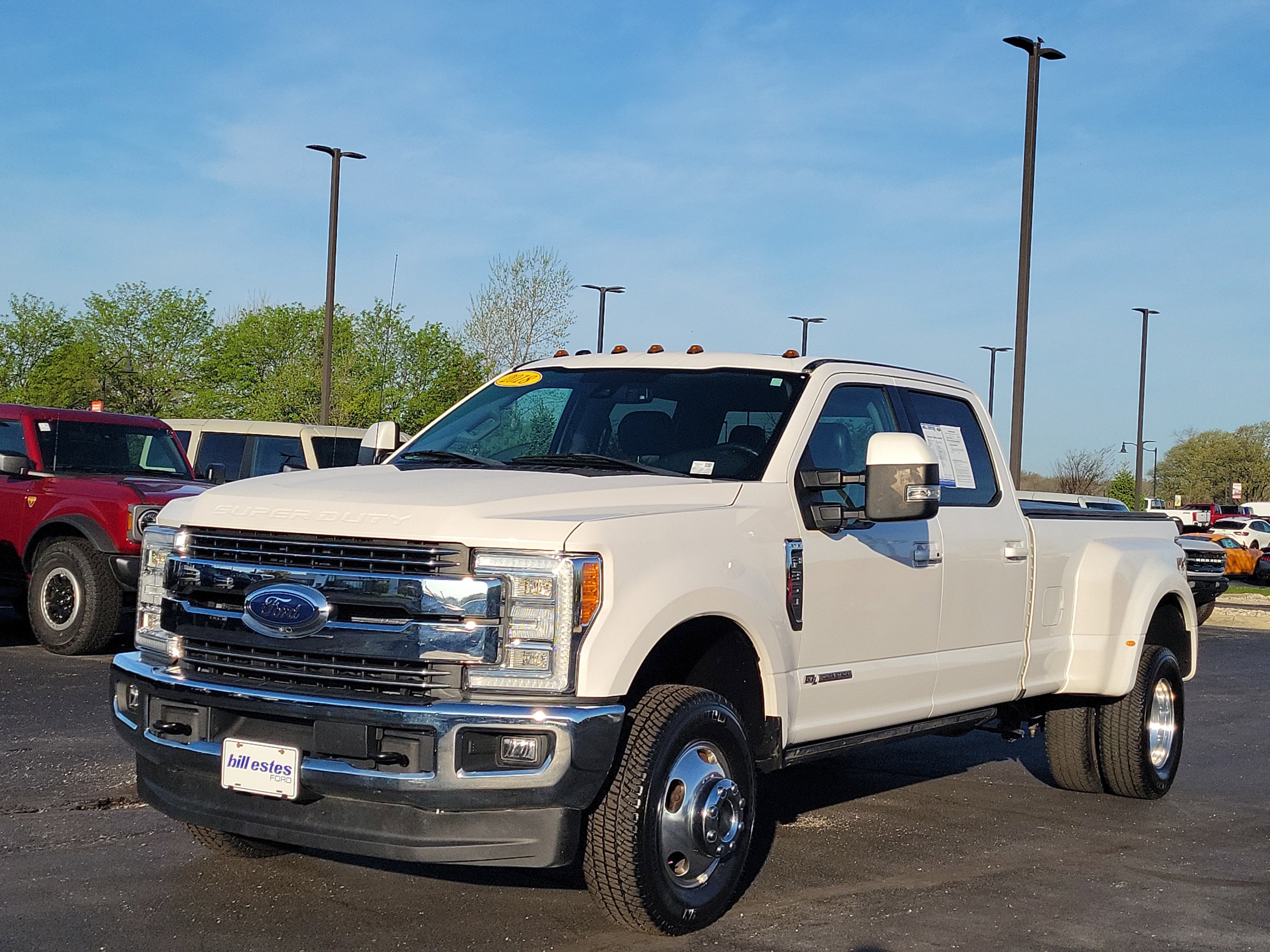 Used 2018 Ford F350 Lariat w/ Lariat Ultimate Package