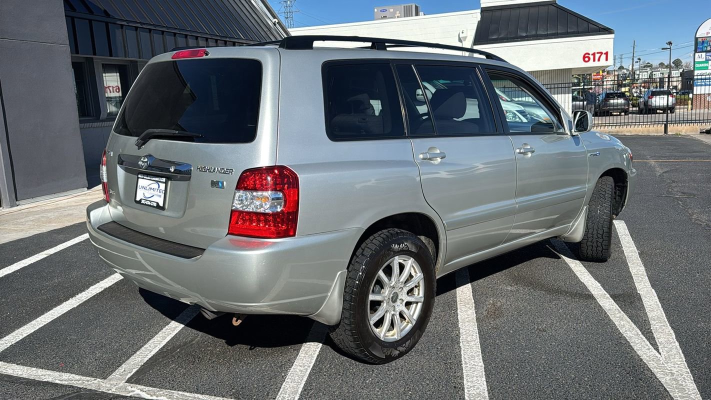Used 2007 Toyota Highlander Limited image 3