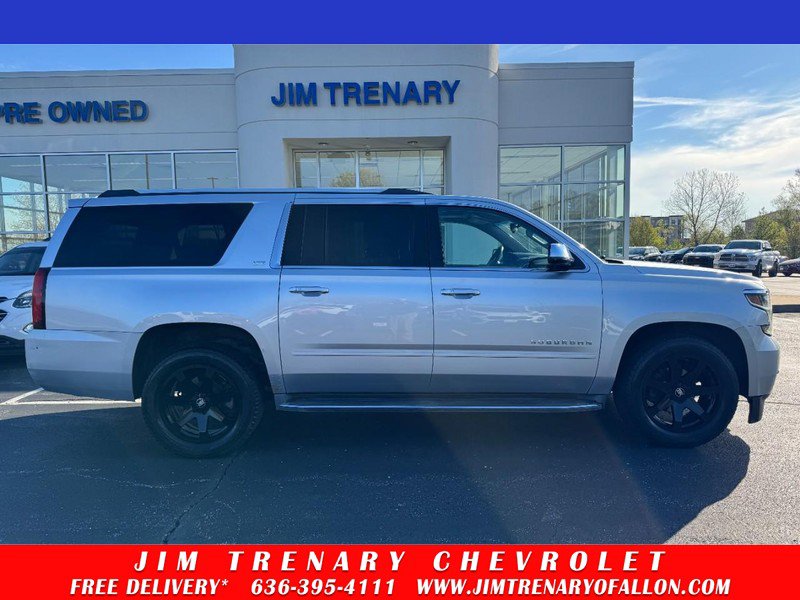 Used 2015 Chevrolet Suburban LTZ