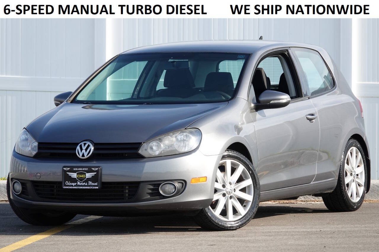 Used 2011 Volkswagen Golf TDI