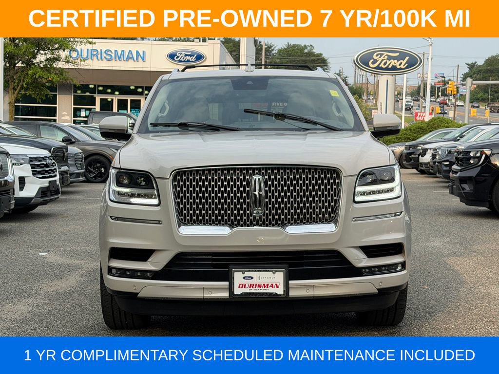 Used 2021 Lincoln Navigator Reserve AWD/4WD image 2