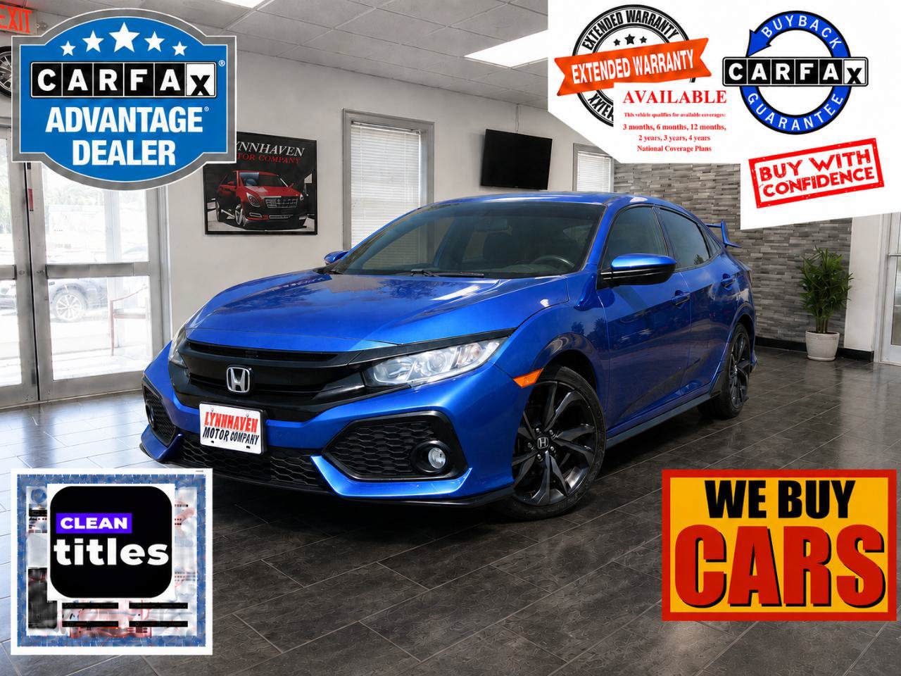 Used 2017 Honda Civic Sport