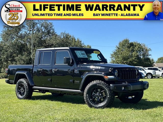 New 2025 Jeep Gladiator Willys
