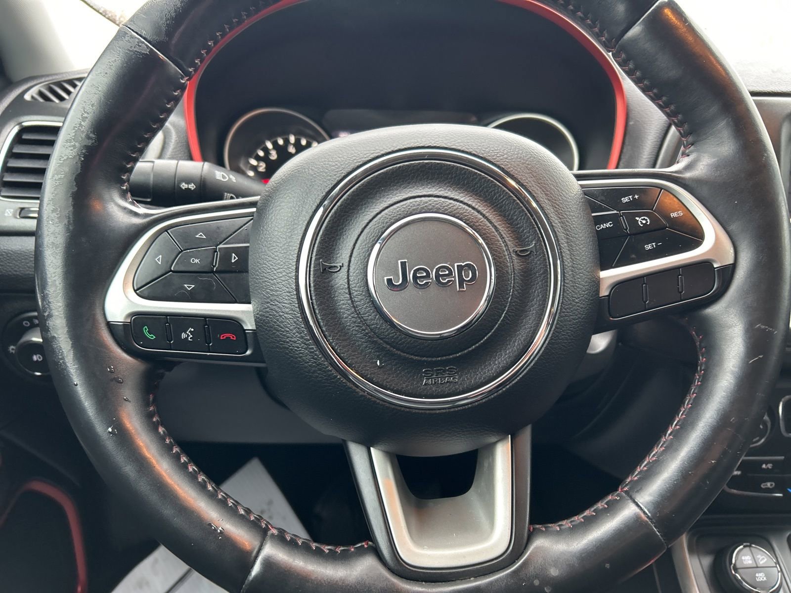 Used 2017 Jeep Compass Trailhawk w/ Leather Interior Group image 13