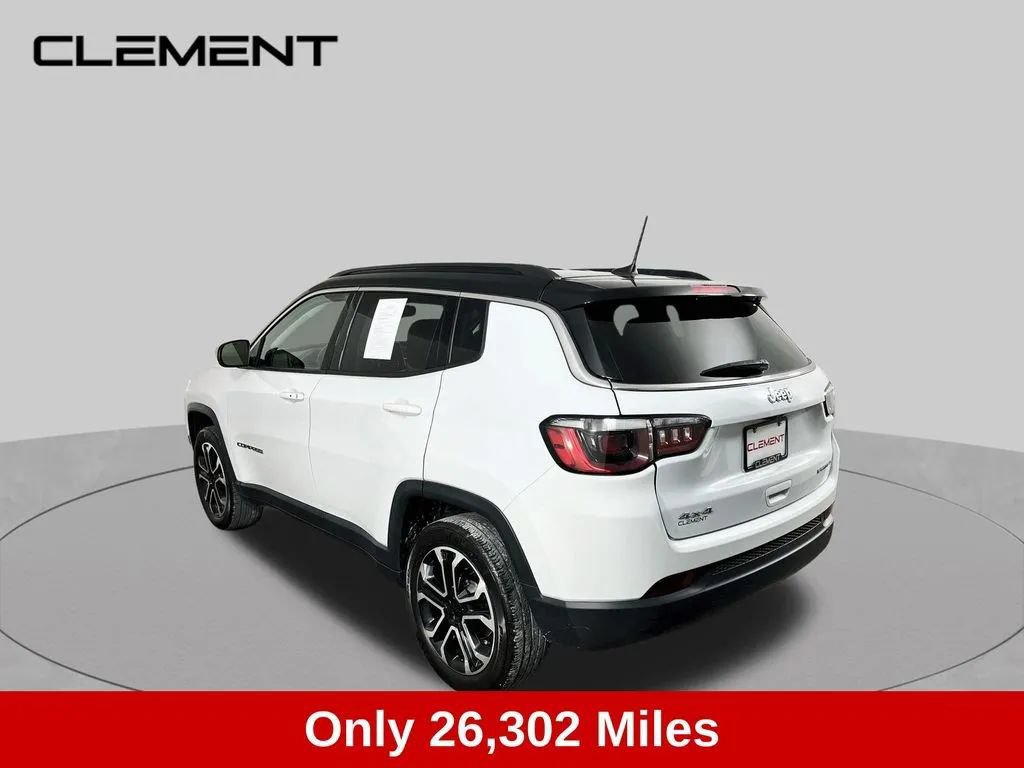 Used 2022 Jeep Compass Limited AWD/4WD image 9