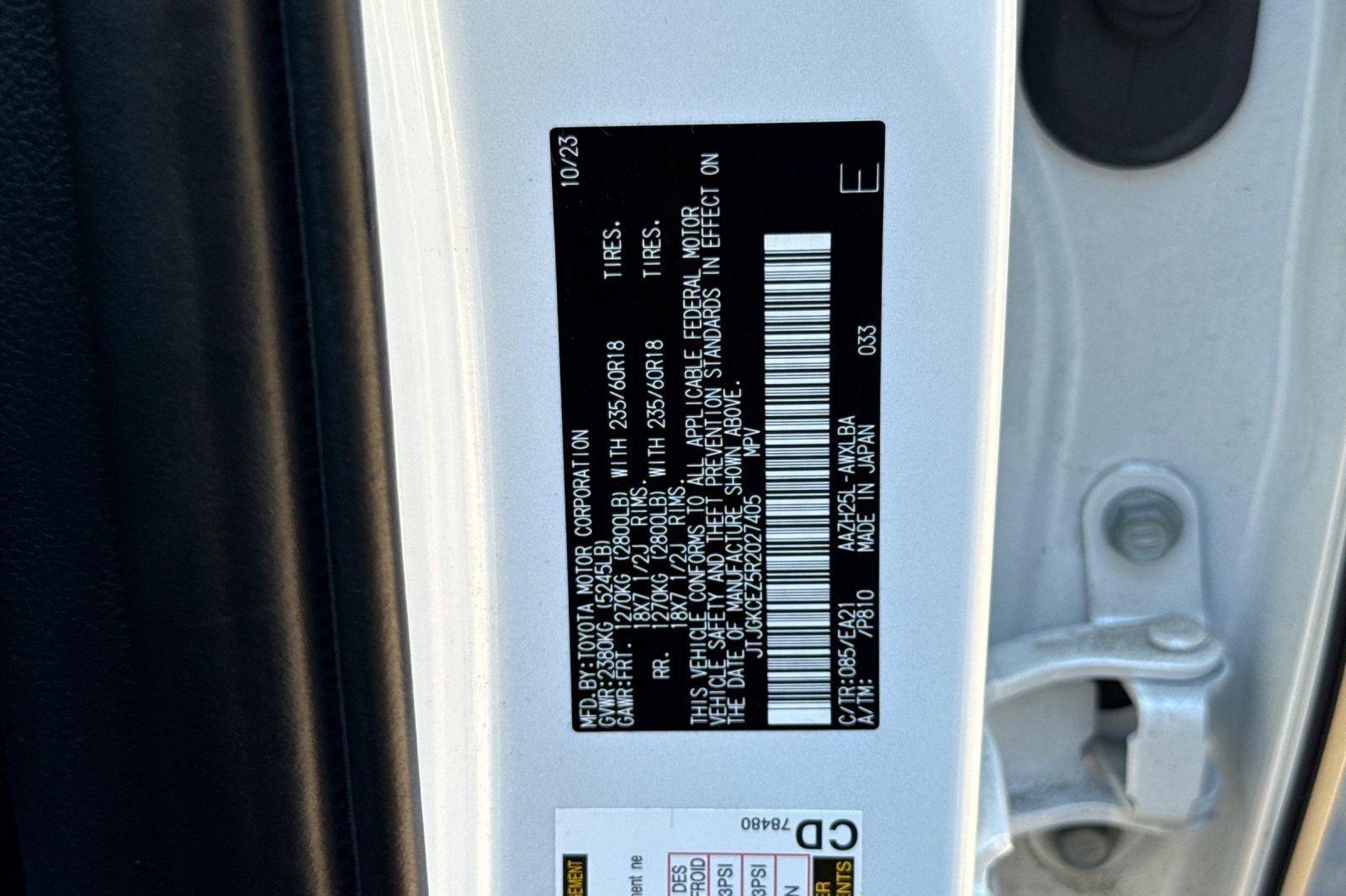 Certified 2024 Lexus NX 350h AWD image 40