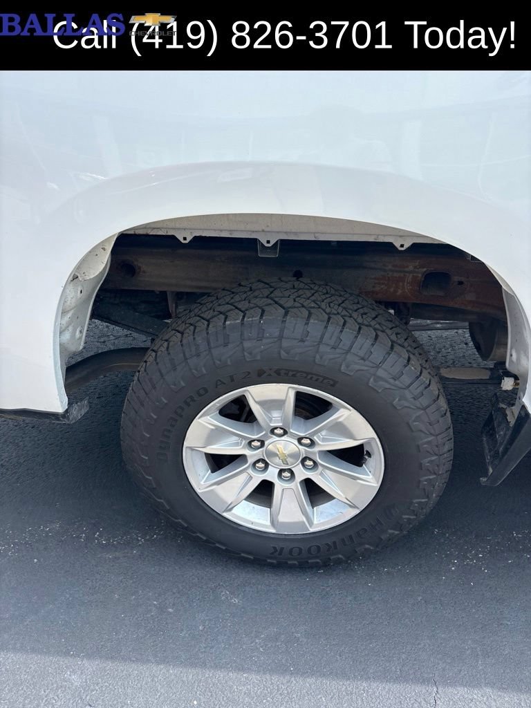 Certified 2019 Chevrolet Silverado 1500 W/T w/ WT Convenience Package AWD/4WD image 9