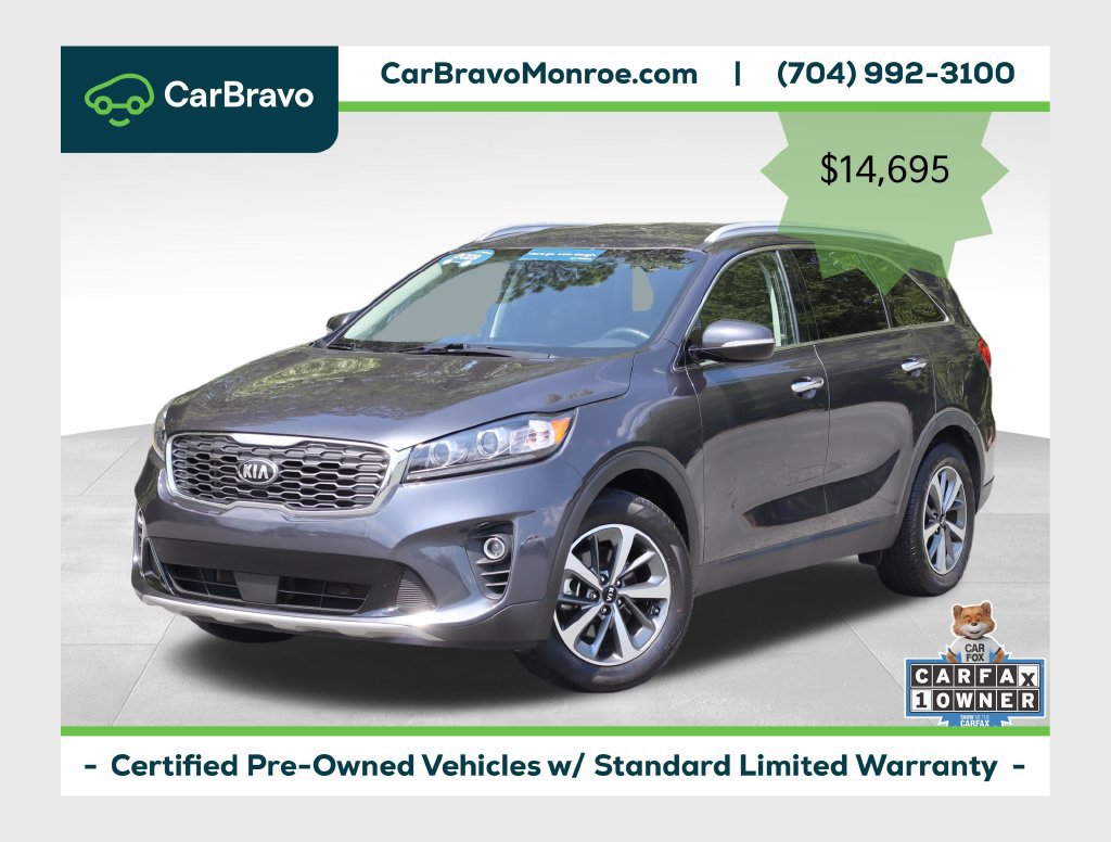 Used 2019 Kia Sorento EX