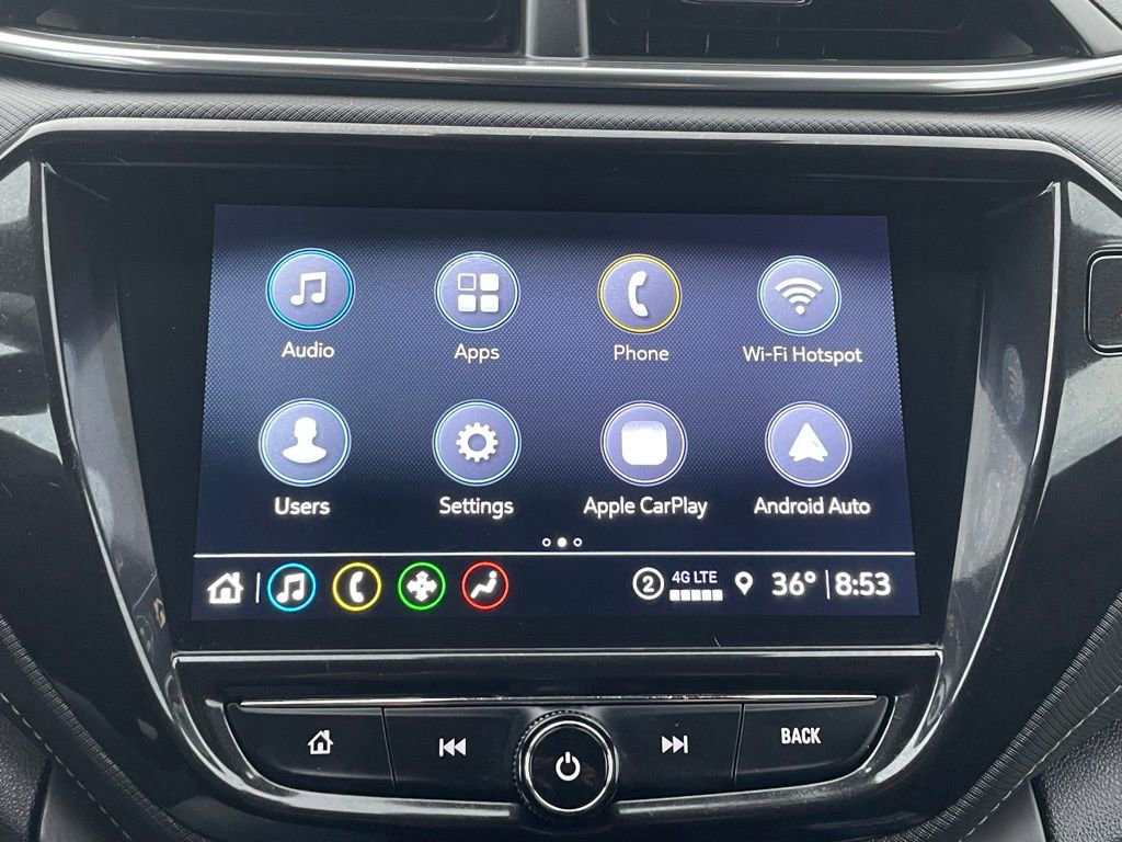 Used 2021 Chevrolet TrailBlazer ACTIV w/ Technology Package image 34