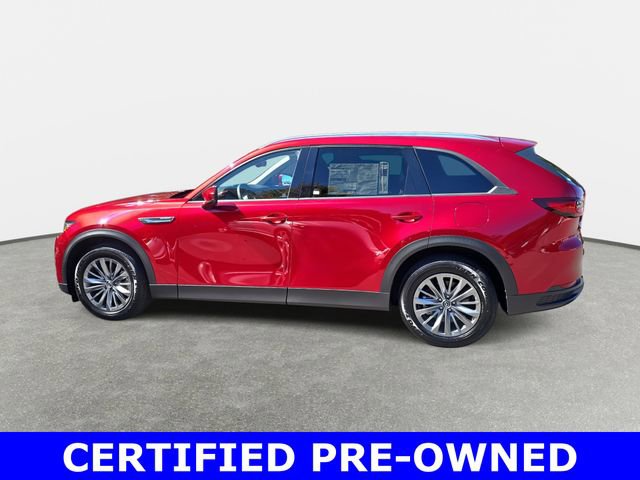 Certified 2024 MAZDA CX-90 Plug-In Hybrid w/ Preferred image 8