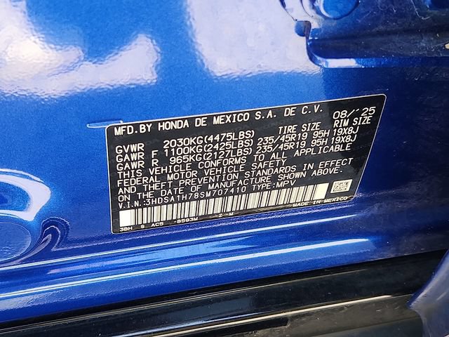 Certified 2025 Acura ADX A-Spec FWD image 28