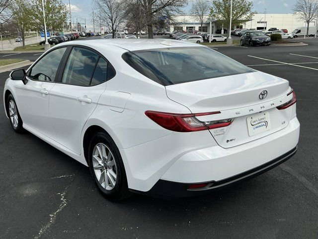 Used 2025 Toyota Camry LE FWD image 8