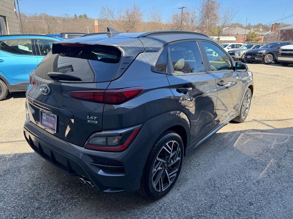 Certified 2023 Hyundai Kona N Line w/ Cargo Package AWD/4WD image 6