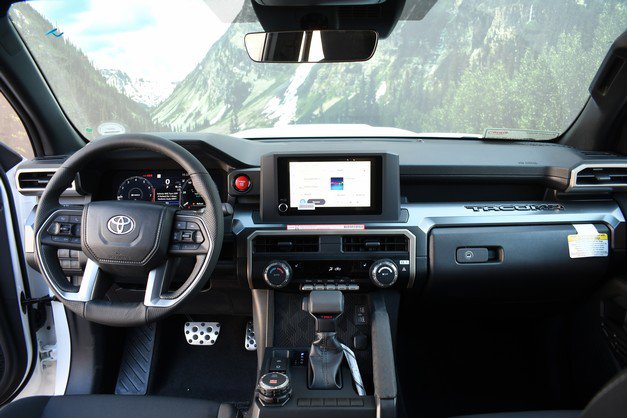 New 2025 Toyota Tacoma TRD Sport image 9