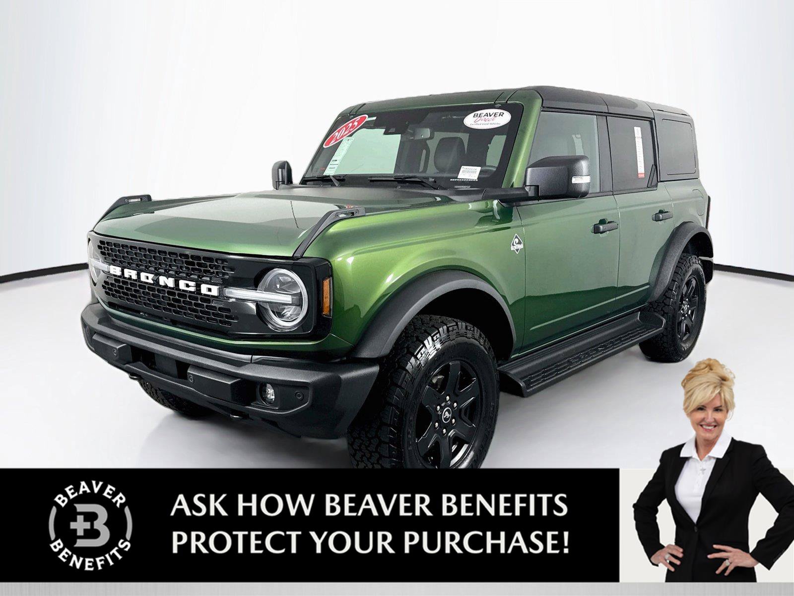 Used 2025 Ford Bronco Outer Banks