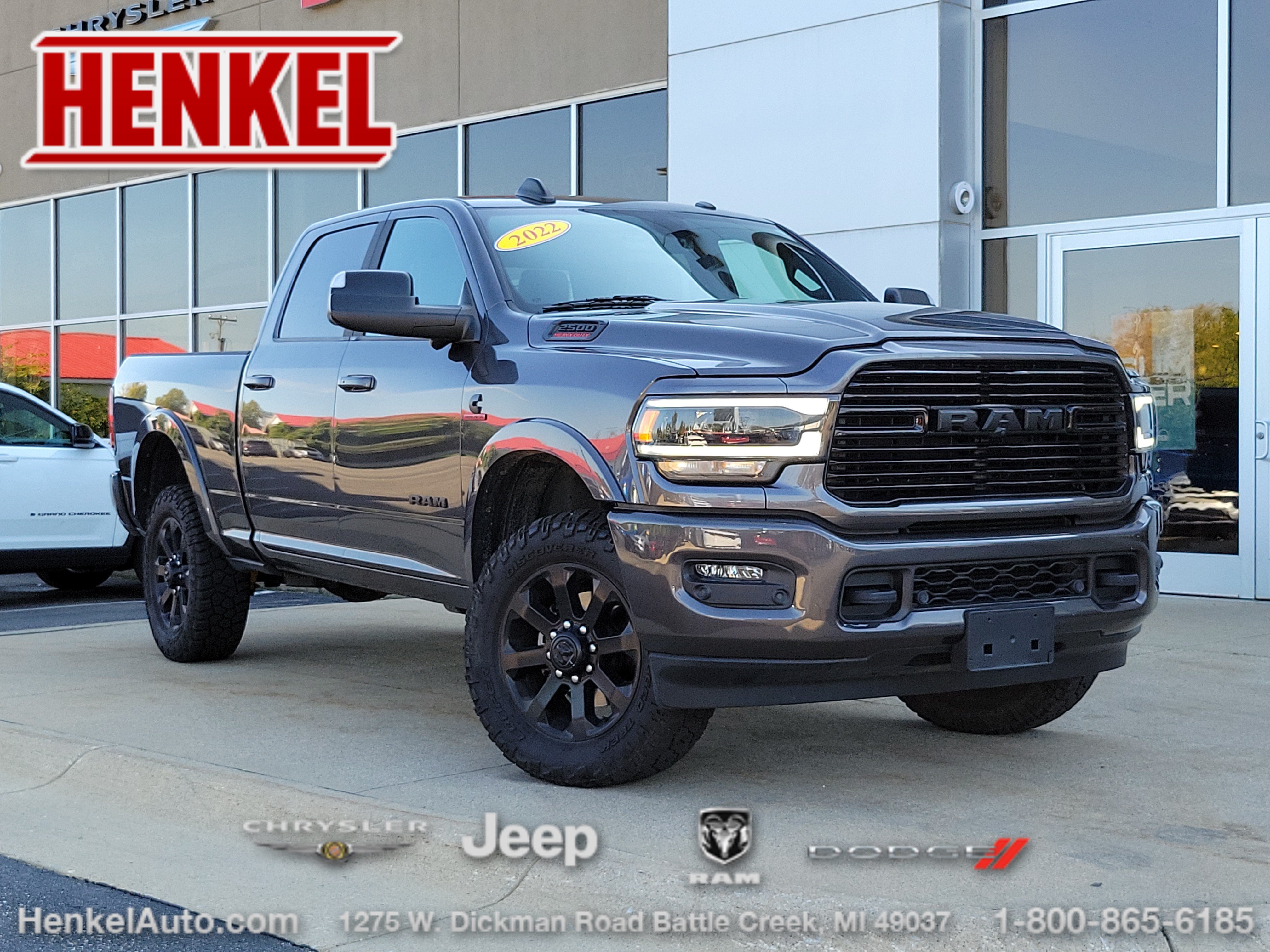 Used 2022 RAM 2500 Laramie w/ Night Edition AWD/4WD image 1