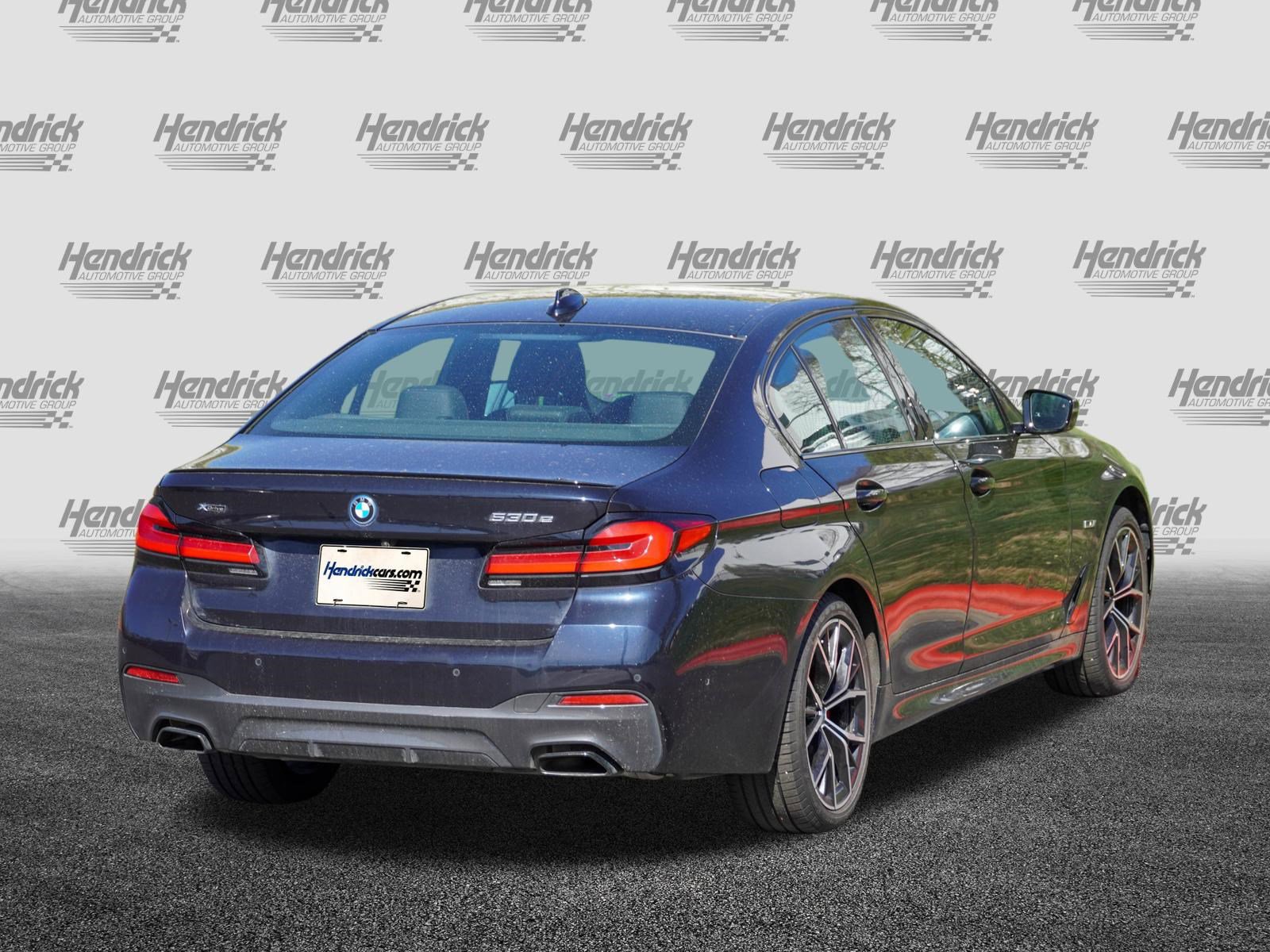 Certified 2023 BMW 530e xDrive w/ Premium Package image 8