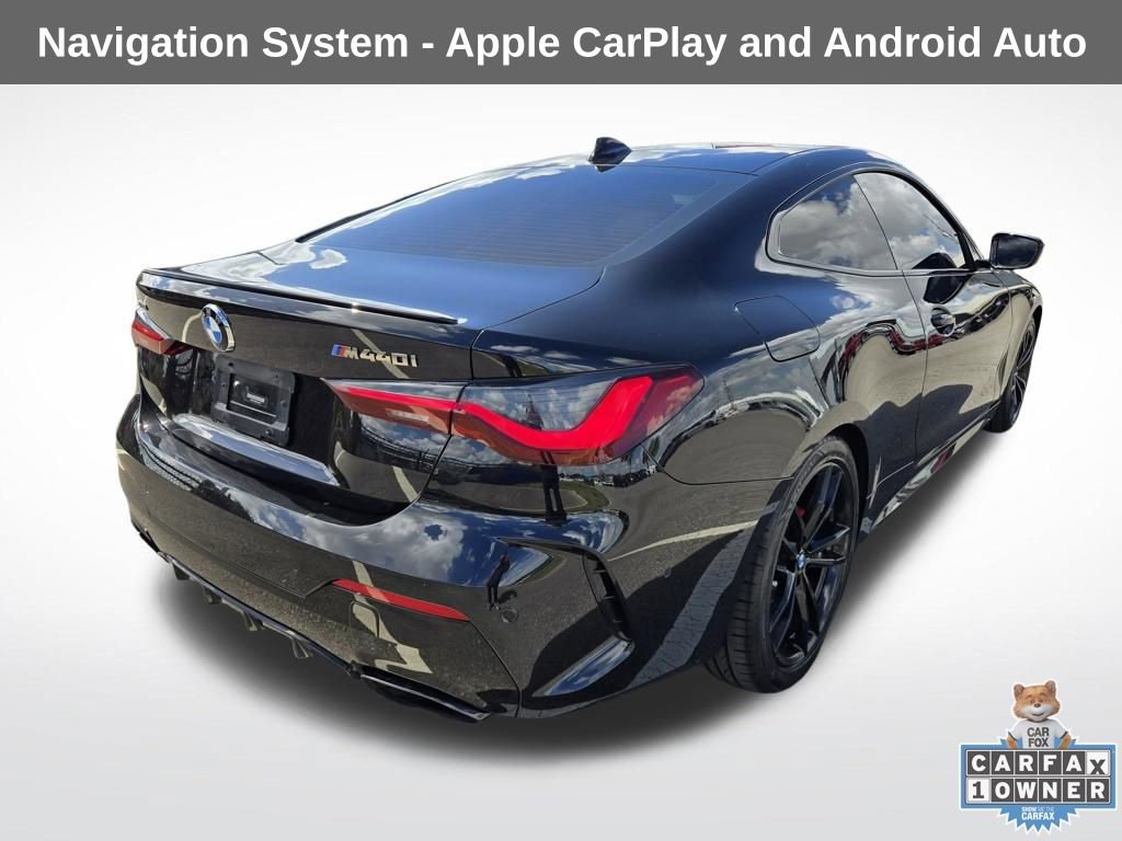 Used 2021 BMW 440i xDrive Coupe w/ Premium Package image 9