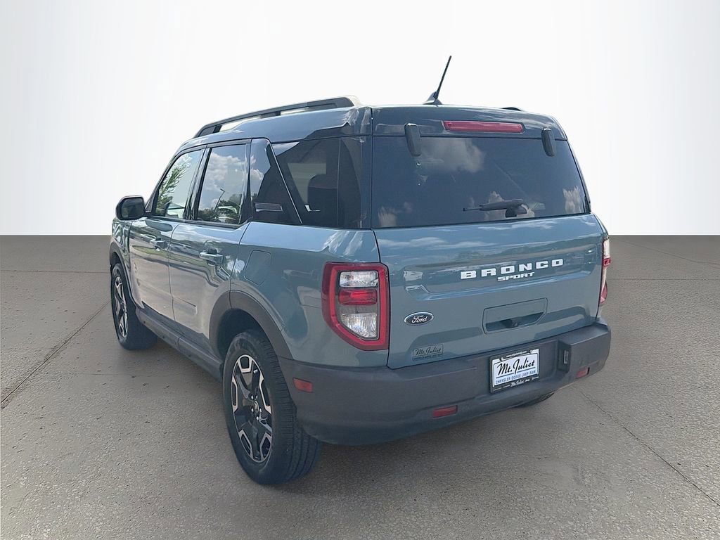 Used 2021 Ford Bronco Sport Outer Banks AWD/4WD image 6