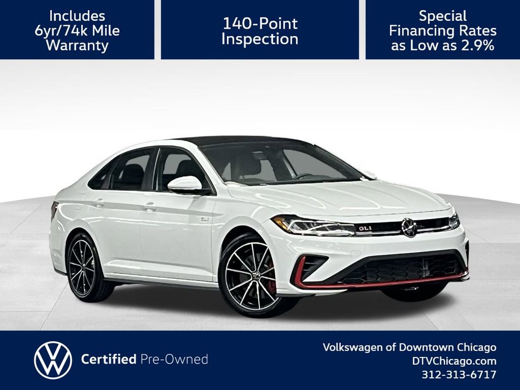 Used 2025 Volkswagen Jetta GLI Autobahn 360° Tour