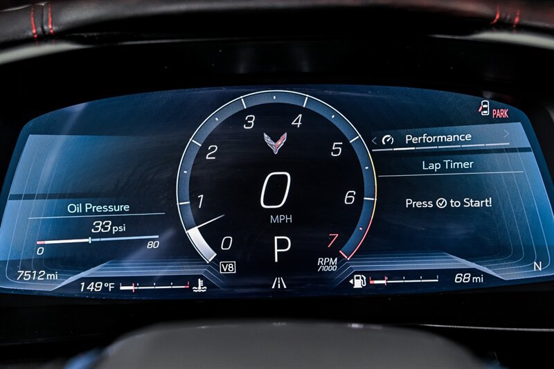 Used 2023 Chevrolet Corvette Stingray Convertible w/ Z51 Performance Package RWD image 20