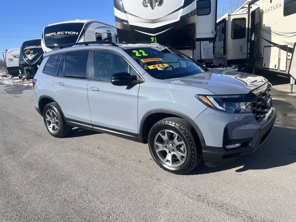 Used 2022 Honda Passport TrailSport