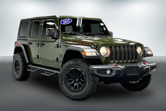 Used 2021 Jeep Wrangler Unlimited Rubicon AWD/4WD image 1
