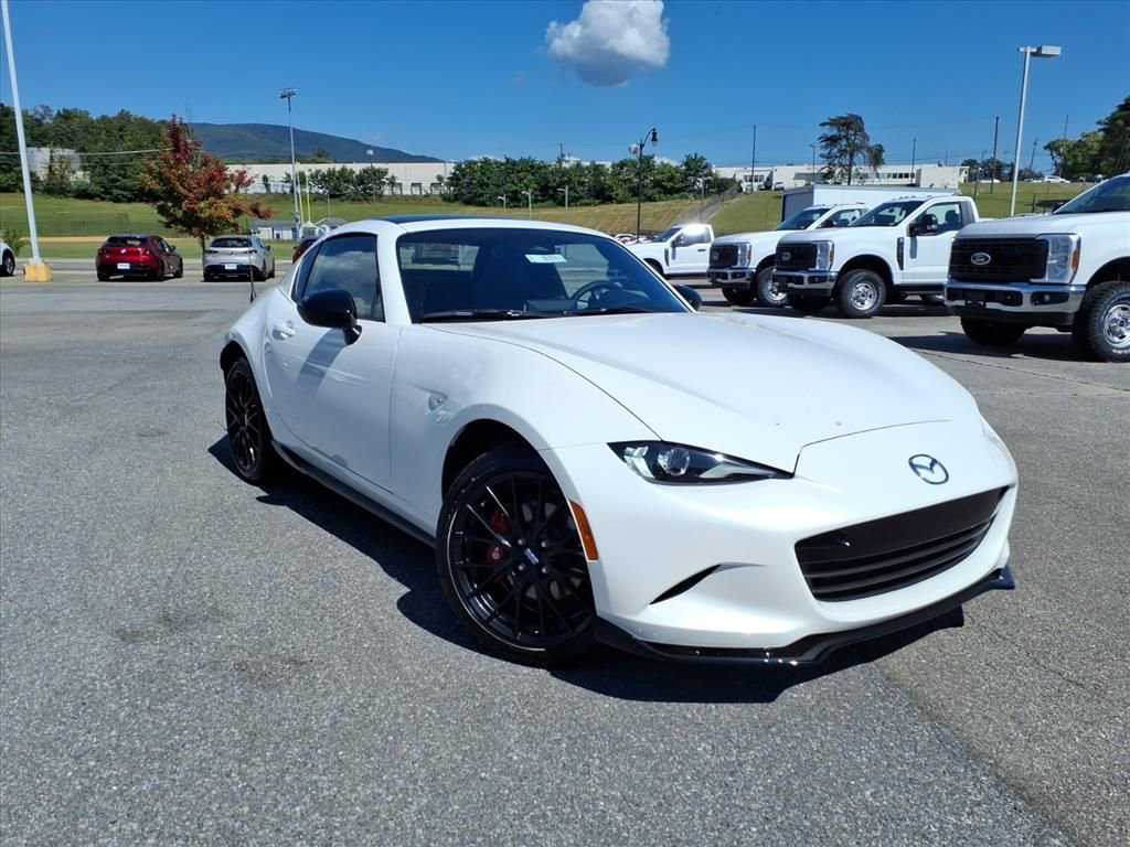 New 2025 MAZDA MX-5 Miata RF Club image 3