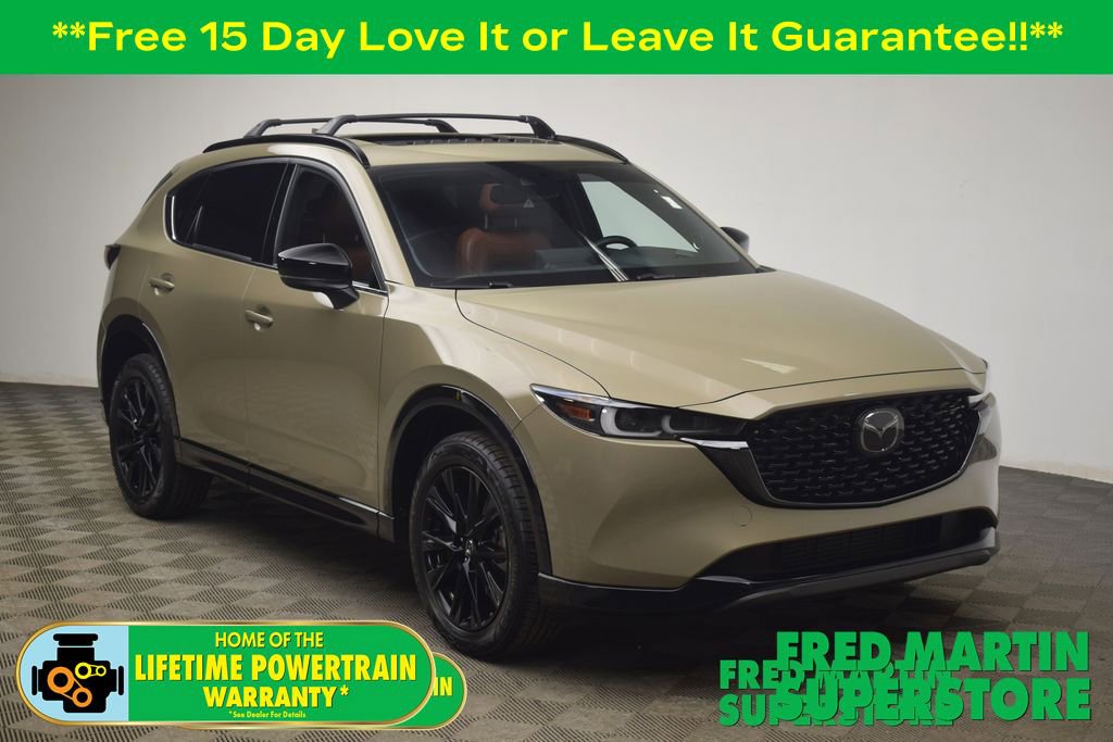 Used 2024 MAZDA CX-5 Carbon Edition image 1
