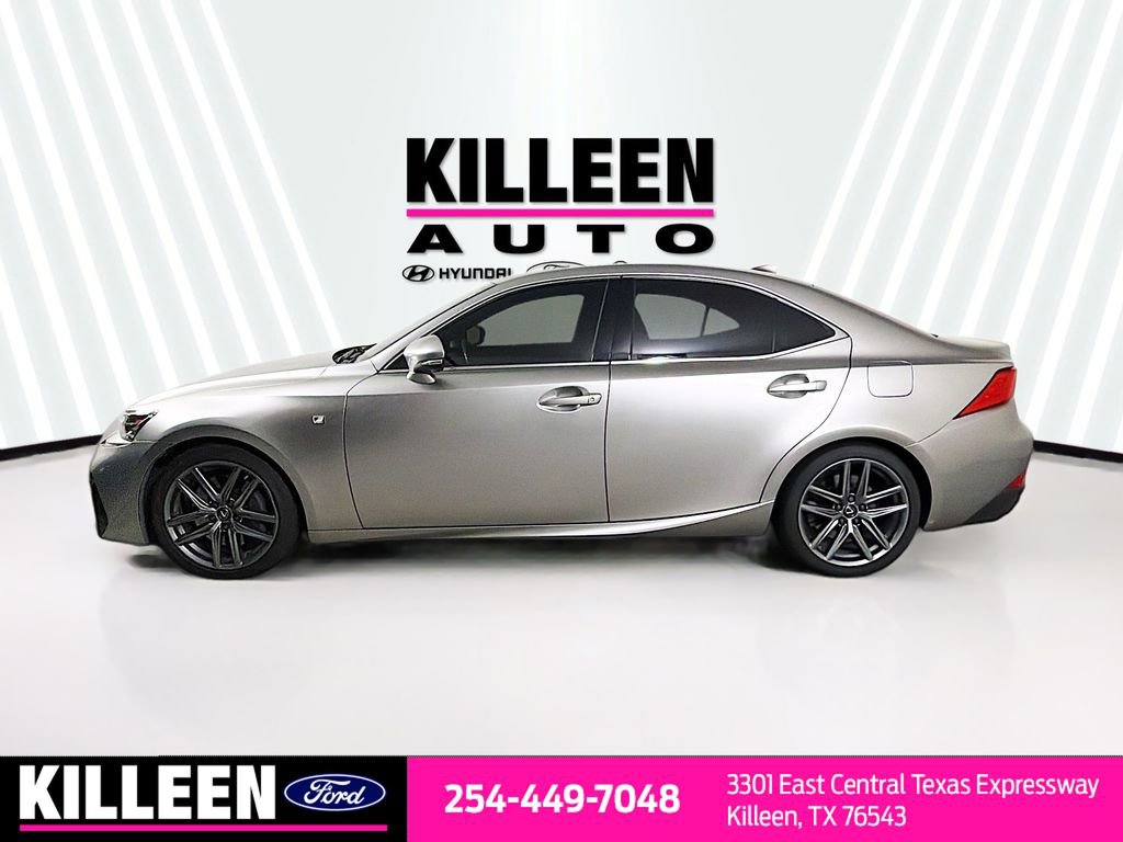 Used 2020 Lexus IS 350 F Sport w/ F Sport Package RWD image 4