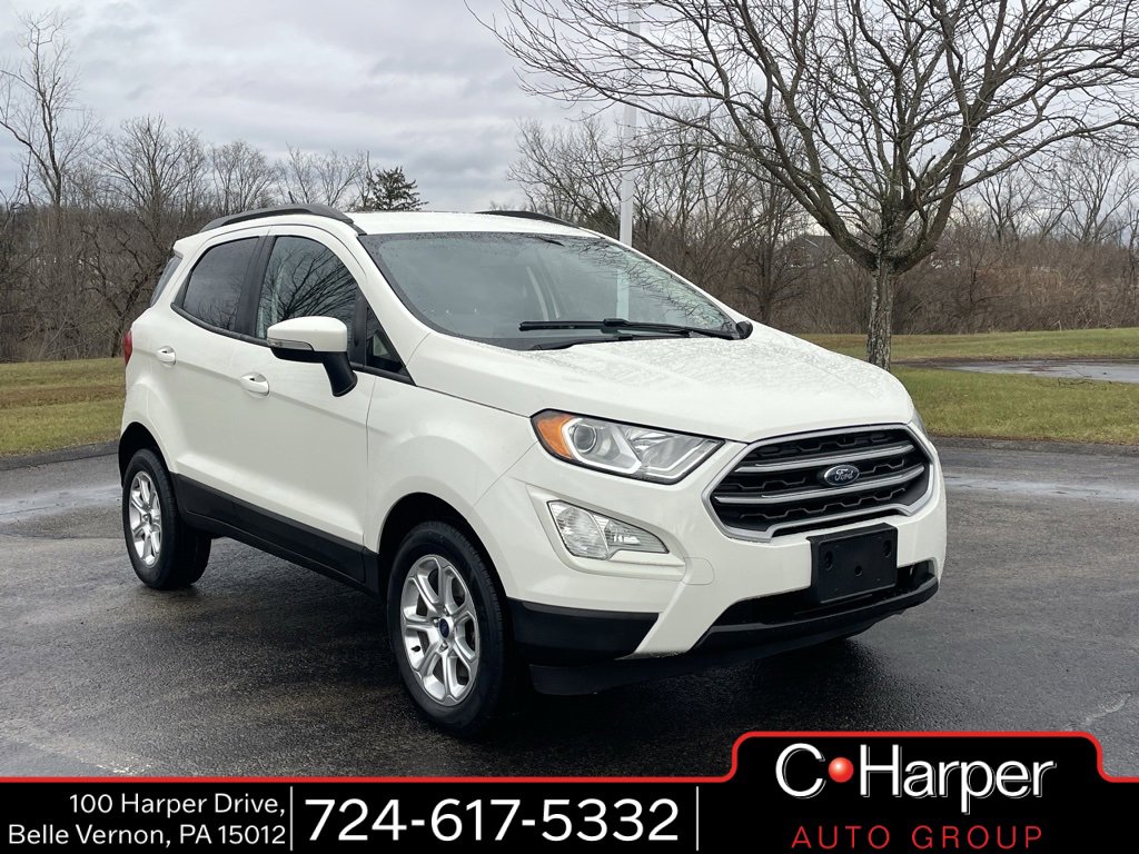 Certified 2020 Ford EcoSport SE w/ Interior Protection Package image 1