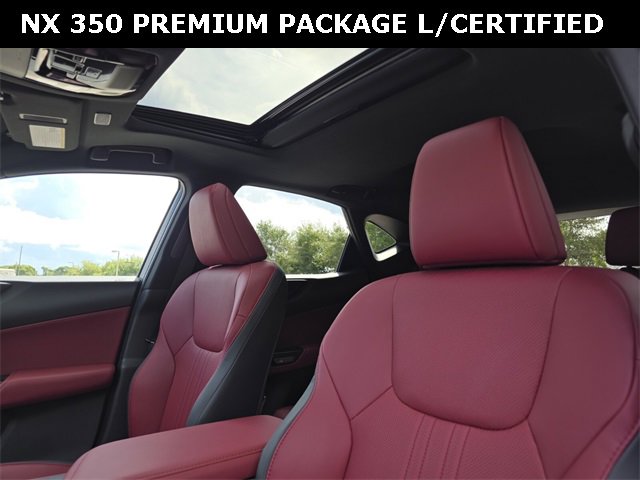 Used 2025 Lexus NX 350 AWD w/ Premium Package image 22