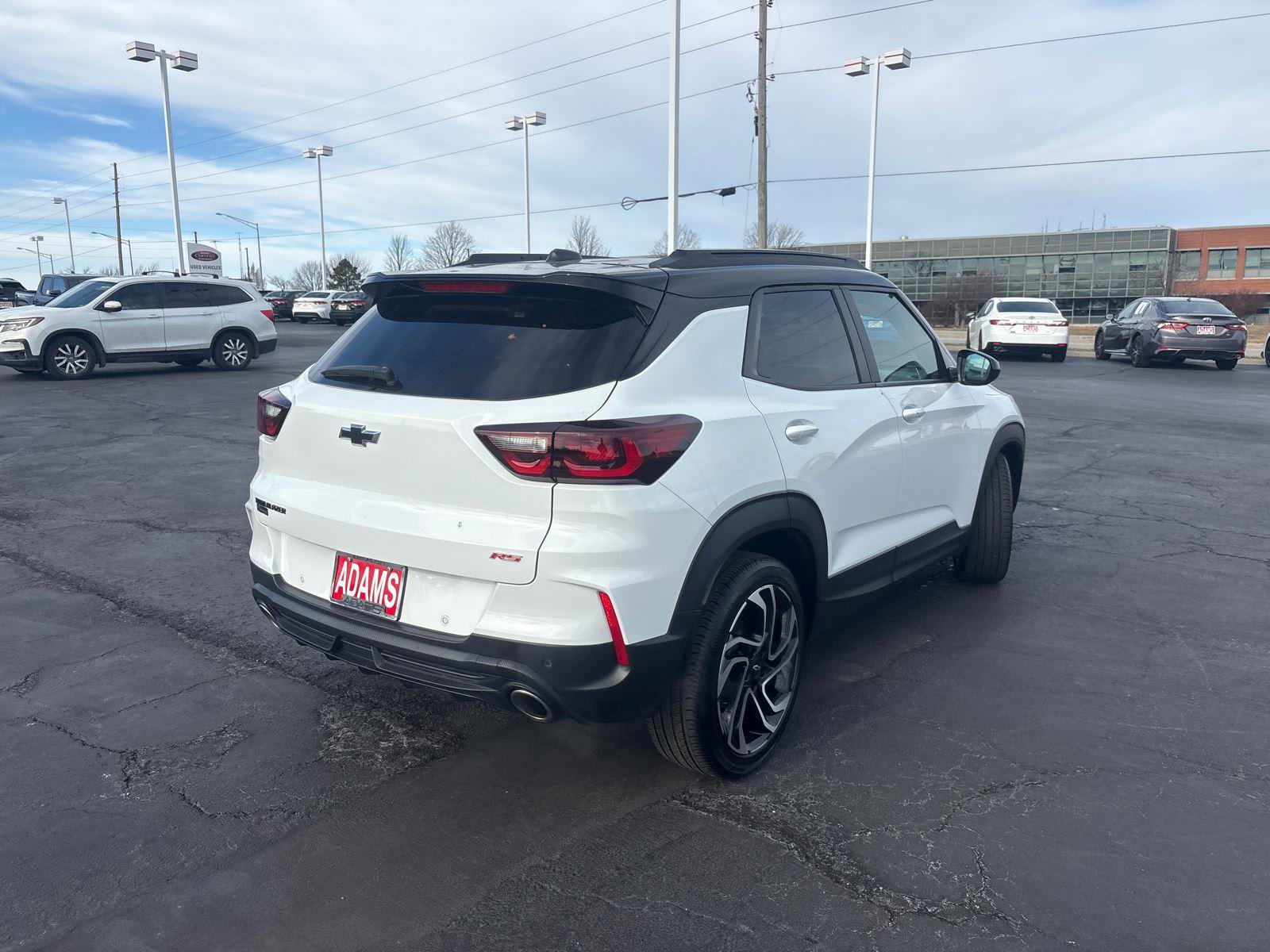 Used 2024 Chevrolet TrailBlazer RS w/ Convenience Package image 8